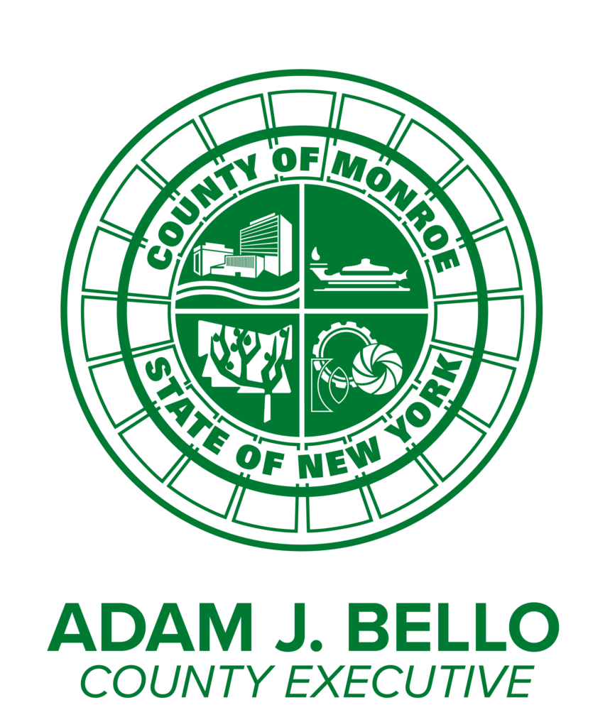 Adam J Bello County Executive (County of Monroe, State of New York) logo
