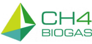 CH4 Biogas logo