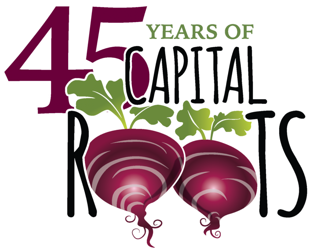 45 Years of Capitol Roots logo