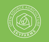 Skyfarms (Open Source Agriculture) logo