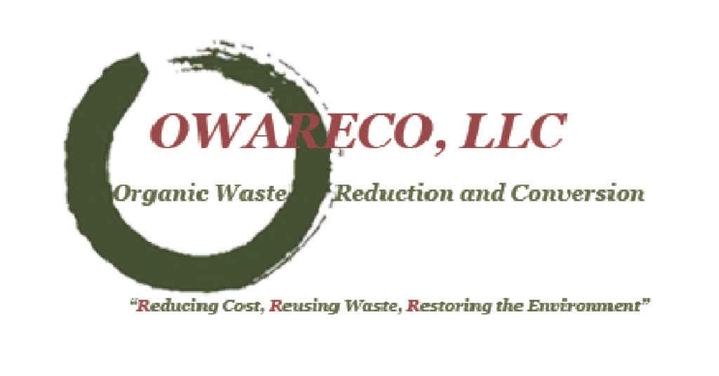 Owareco, LLC (Organic Waste Reduction and Conversion) logo