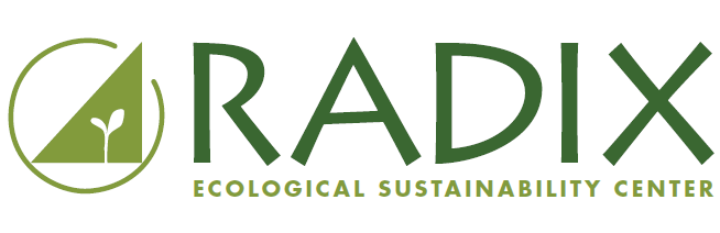 RADIX Ecological Sustainability Center logo